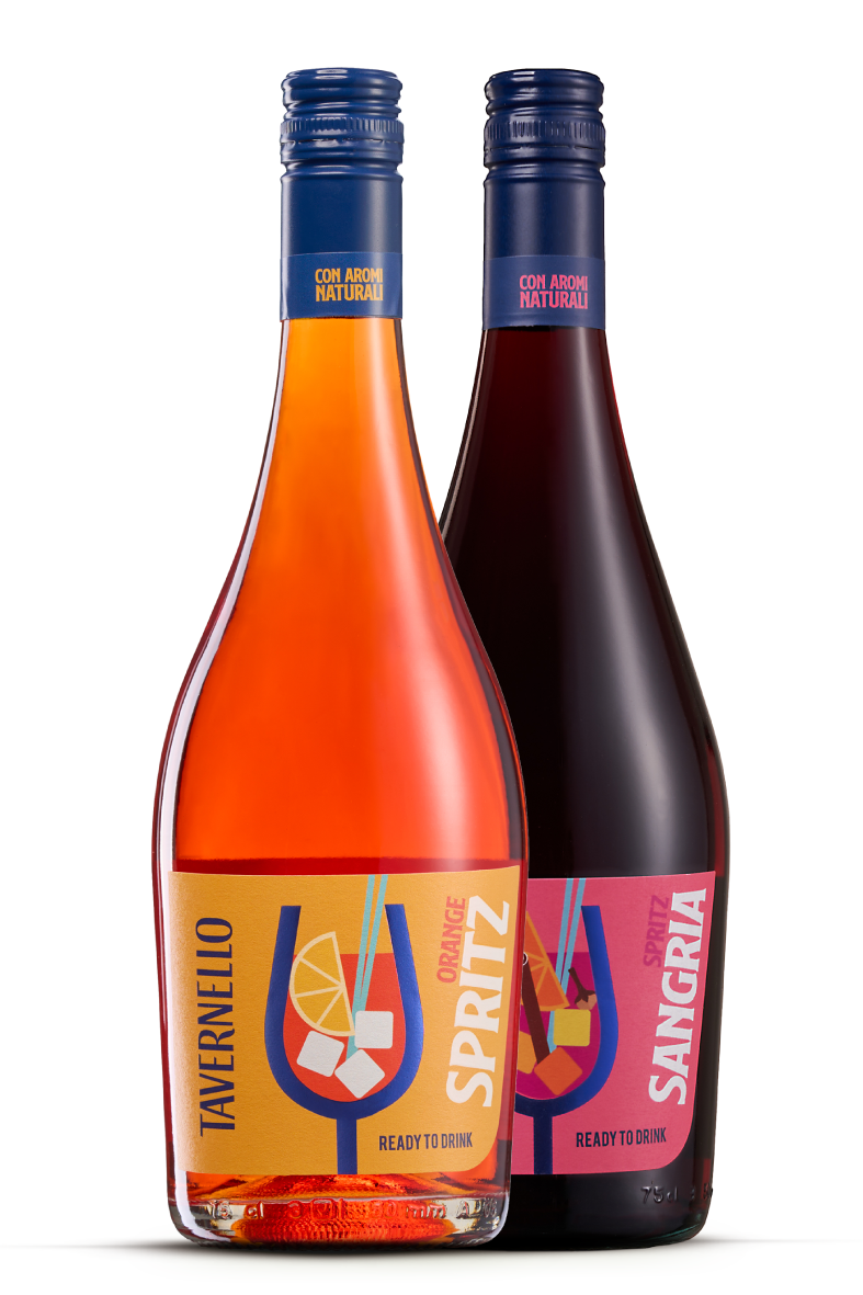 bottiglia Tavernello Spritz sangria